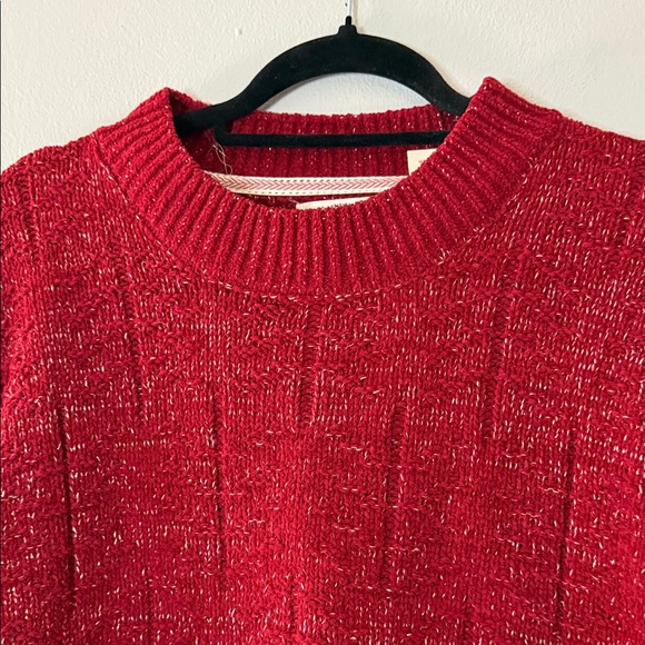 Weatherproof Vintage sweater knit crewneck long sleeve cozy fall winter - XL - Picture 3 of 8